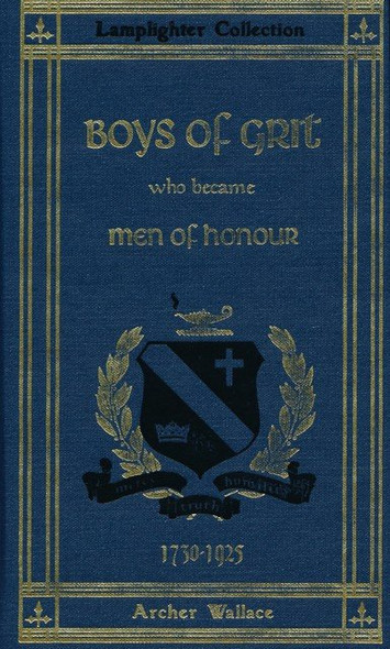 Boys Of Grit Vol. 1 (Lamplighter edition)