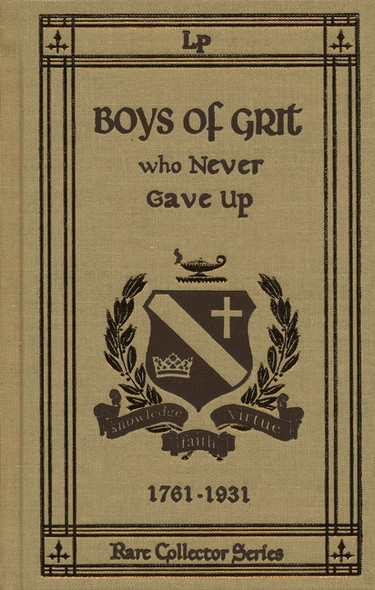 Boys Of Grit Vol. 3 (Lamplighter edition)