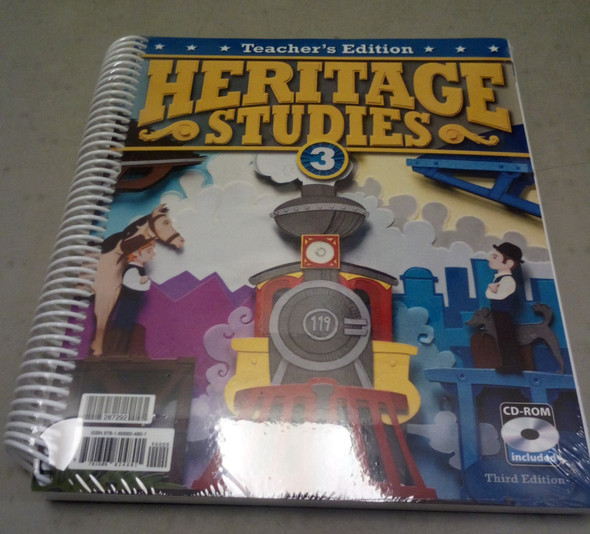 Heritage Studies 3 Teacher's Edition Text (Third Edition) BJU Press