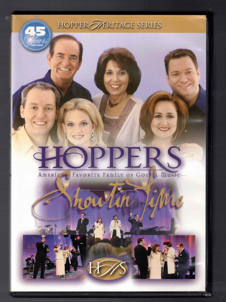 Hoppers Shoutin' Time DVD Hopper Heritage Series