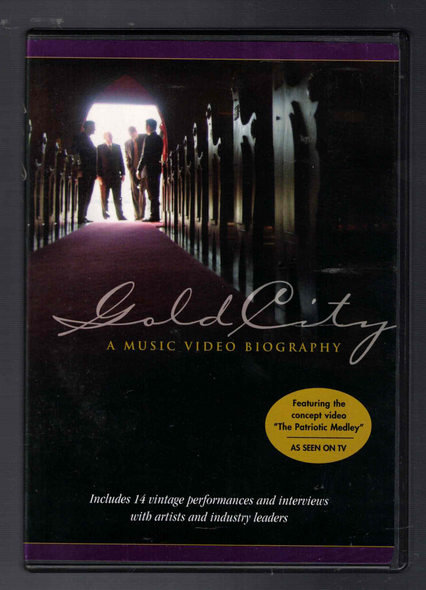 Gold City A Music Video Biography from Gold City Quartet on DVD