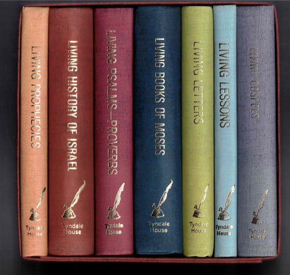 A Nice, Clean Set of the Living Books Paraphrased Bible by Kenneth N. Taylor