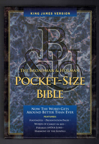 The Broadman & Holman Pocket-Size Bible King James Version