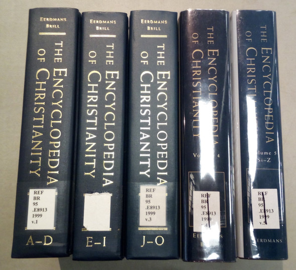 The Encyclopedia of Christianity (5 Volume Set) Eerdmans-Brill