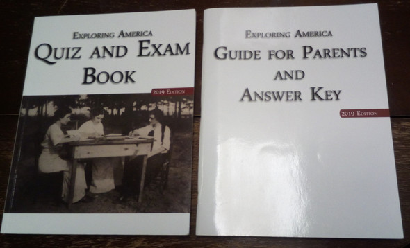 Exploring America Quiz and Exam Book and Answer Key Notgrass Company History 