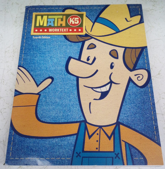 Math K5 Worktext (Fourth Edition) BJU Press