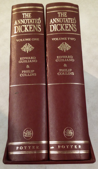 The Annotated Dickens (2 Volume Set) by Edward Guiliano & Philip Collins