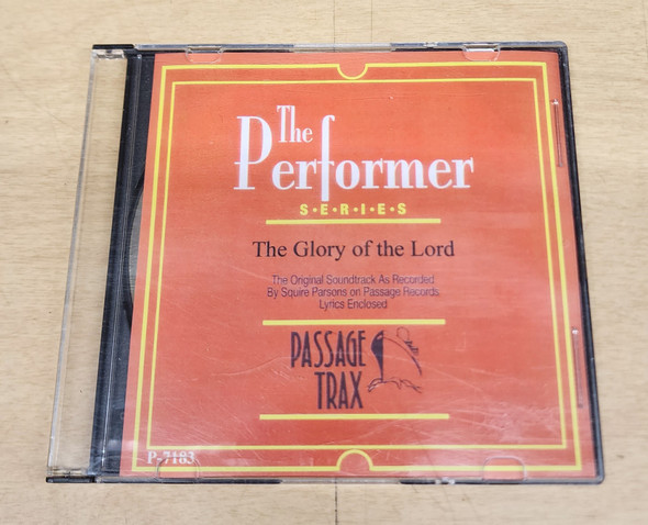 The Glory of the Lord Soundtrack