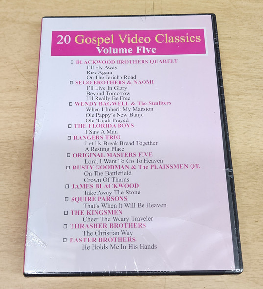 20 Gospel Video Classics Volume Five