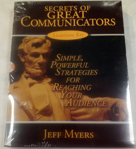 Secrets of Great Communicators Learning Kit by Jeff Myers