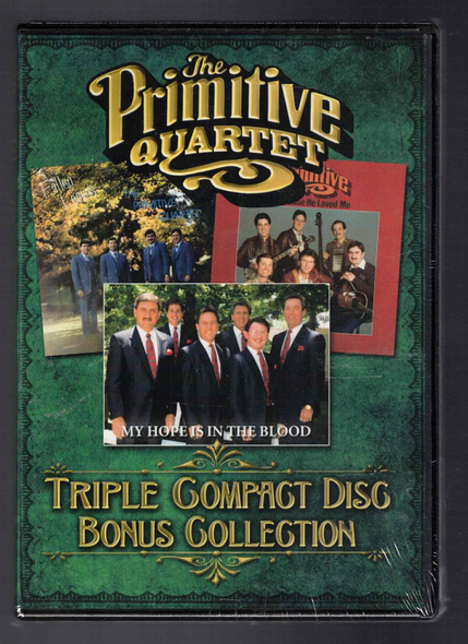 The Primitive Quartet Triple Compact Disc Bonus Collection  2010 CD MHR-1000