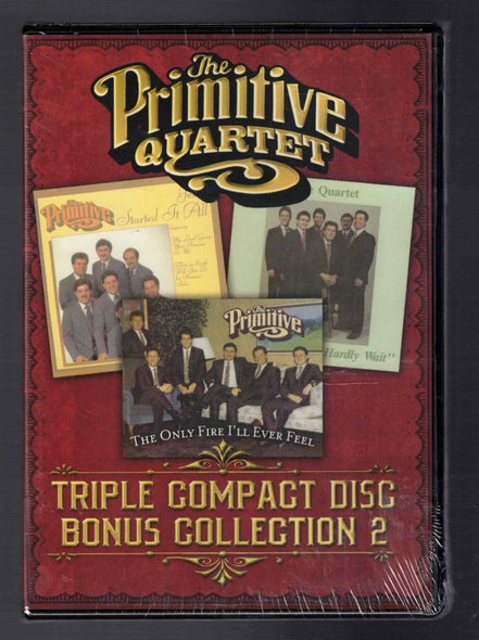 The Primitive Quartet Triple Compact Disc Bonus Collection 2 2013 CD