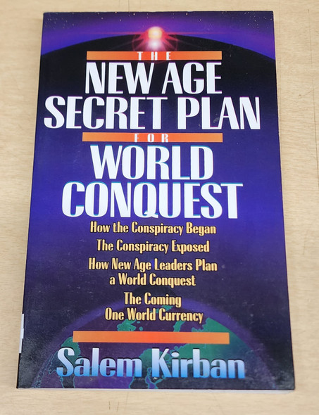The New Age Secret Plan for World Conquest - Salem Kirban