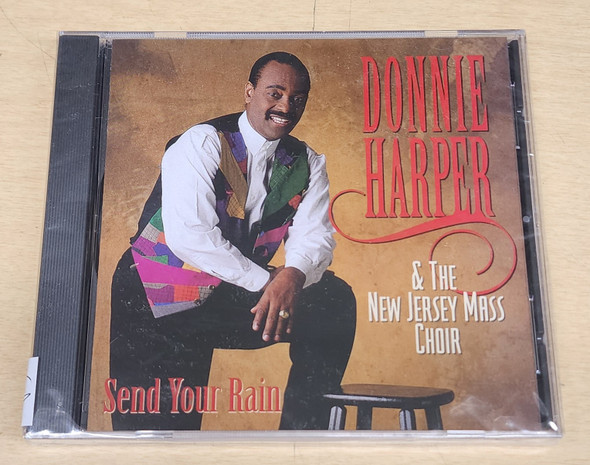 Send Your Rain - Donnie Harper & the New Jersey Mass Choir