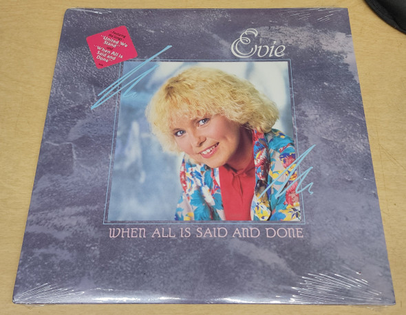 When All is Said and Done - Evie