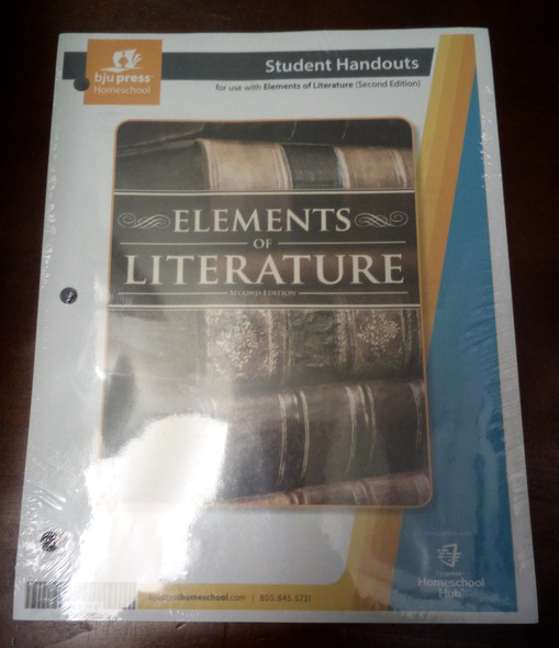 Homeschool Hub Student Handouts for use with Elements of Literature (2nd Edition) BJU Press