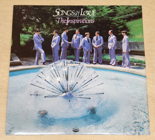 Songs of Love - The Inspirations Vinyl