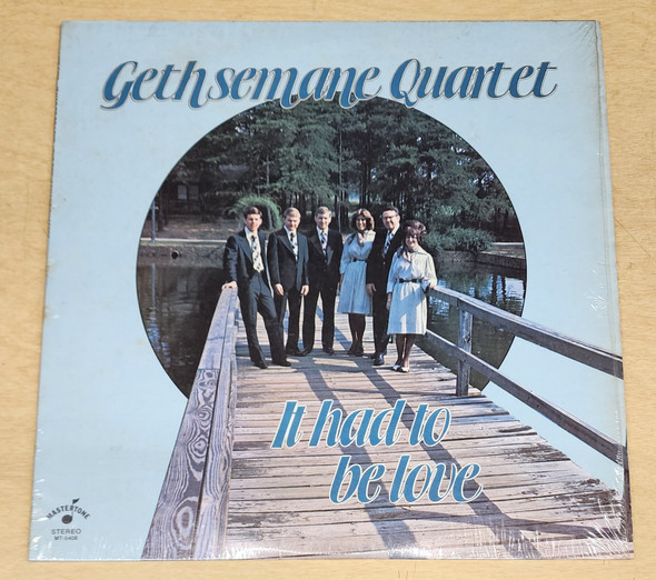 Gethsemane Quartet - It Had to be Love Vinyl