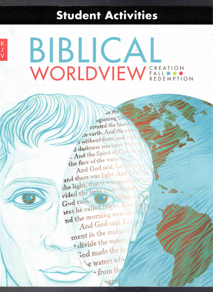 Biblical Worldview Student Activities (King James Version) from BJU Press
