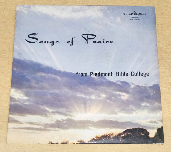 Songs of Praise - Piedmont Bible College