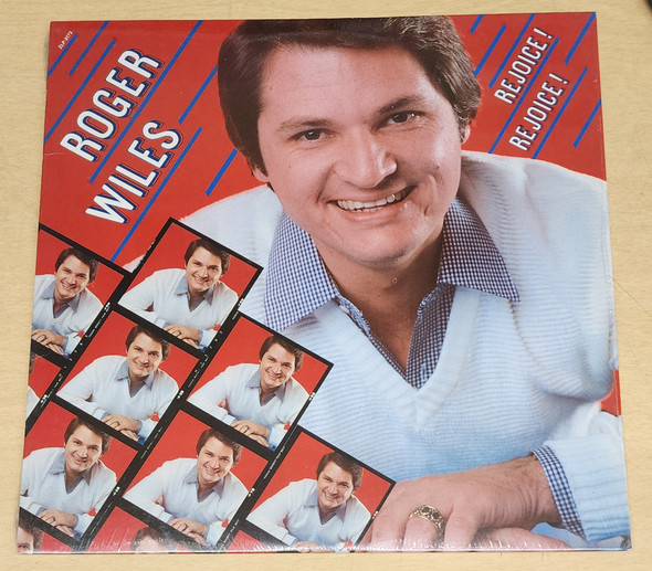 Roger Wiles - Rejoice! Rejoice! Vinyl
