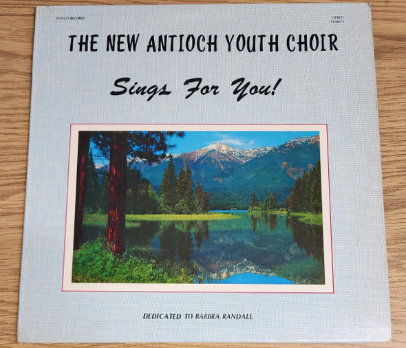 The New Antioch Youth Choir Sings For You! Vinyl