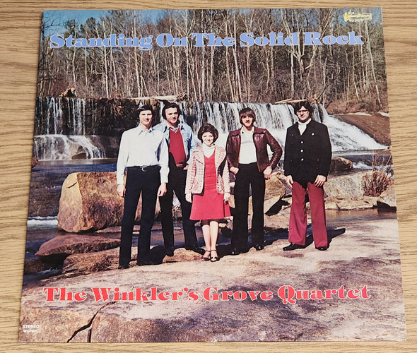 Standing On The Solid Rock - The Winkler's Grove Quartet