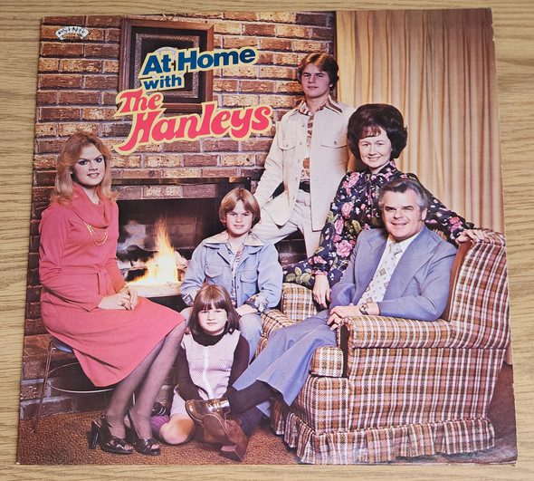 At Home With The Hanleys Vinyl