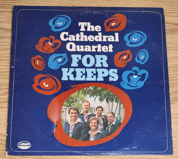 The Cathedral Quartet - For Keeps Vinyl