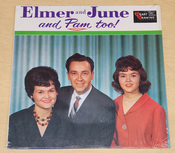 Elmer and June and Pam Too! Vinyl