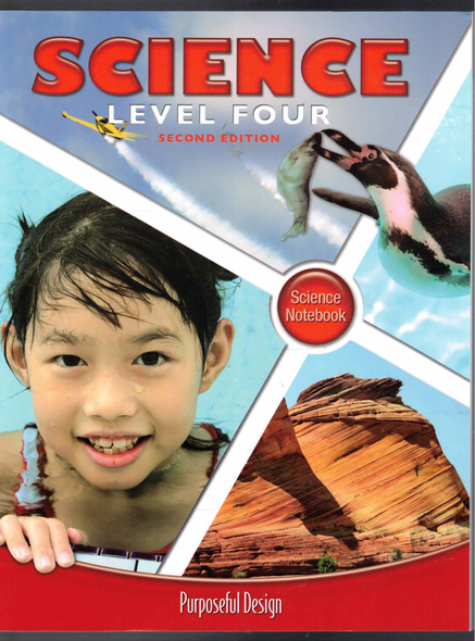 Science Level Four Science Notebook from Purposeful Design