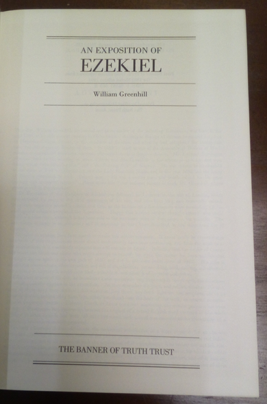 An Exposition of Ezekiel by William Greenhill