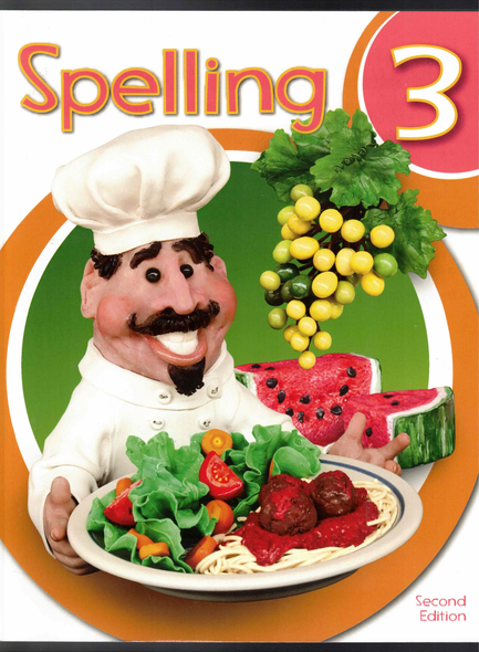 Spelling 3 Student Textbook (Second Edition) BJU Press