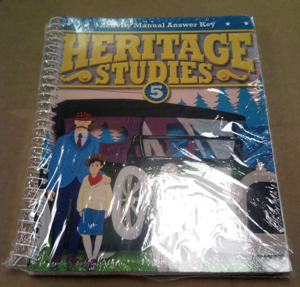 Heritage Studies 5 Activity Manual Answer Key (Fourth Edition)  BJU Press