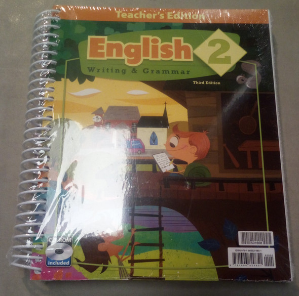 English 2 Writing and Grammar Teacher's Edition (Third Edition)  BJU Press