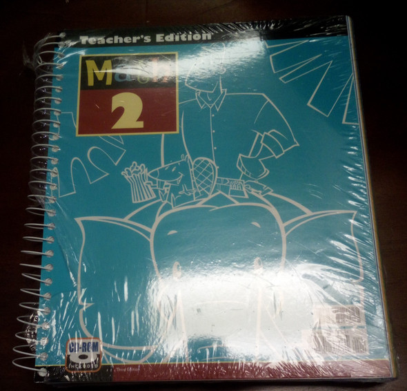 Math 2 Teacher's Edition Textbook for use with Third Edition BJU Press