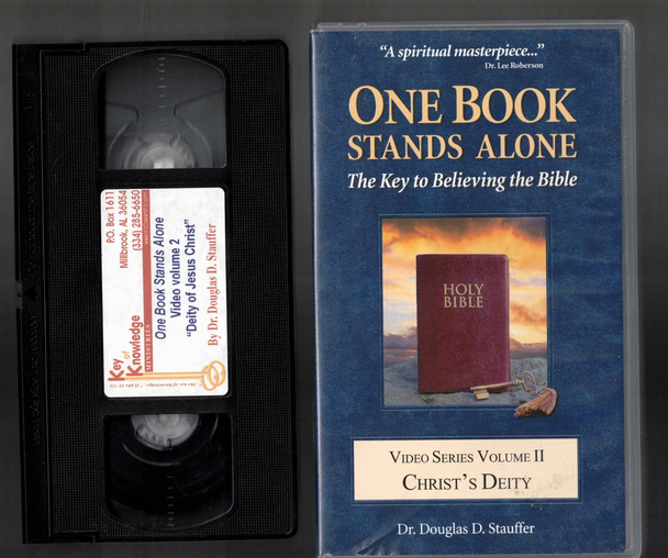 One Book Stands Alone Video Series Volume 2: Christ's Deity by Douglas Stauffer