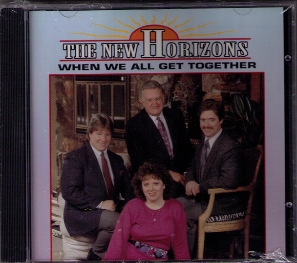 When We All Get Together CD: The New Horizons
