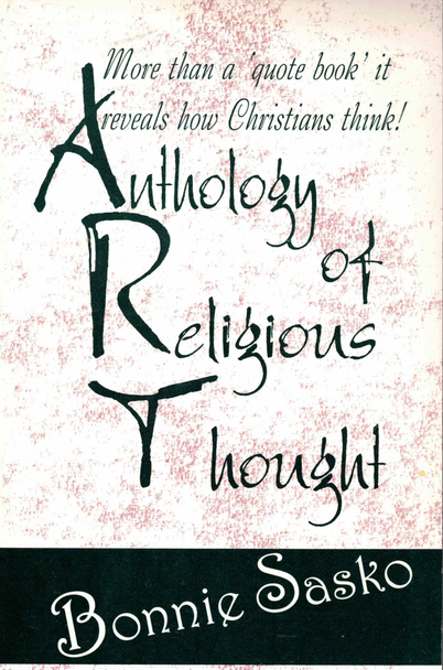 Anthology of Religious Thought by Bonnie Sasko
