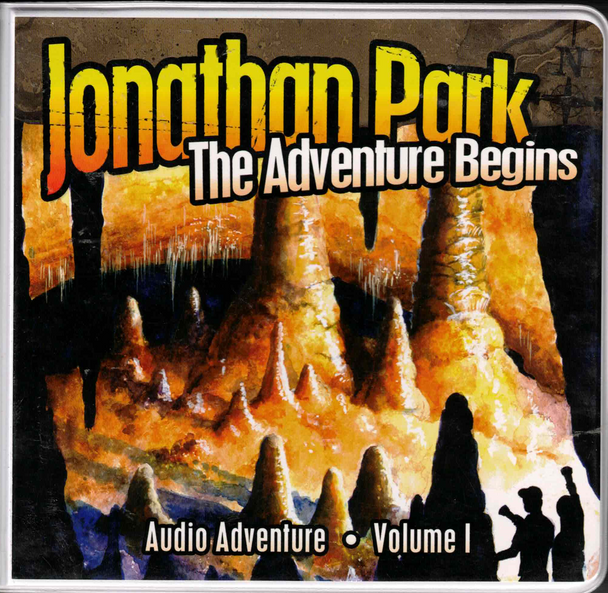 Jonathan Park Vol. 1, The adventure Begins