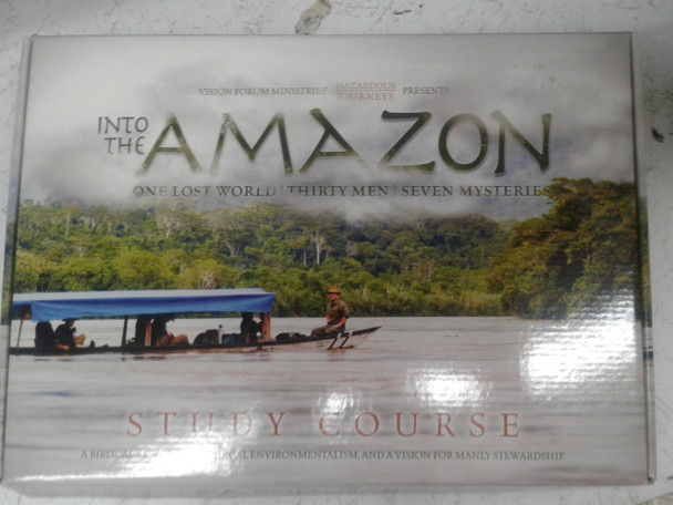 Into the Amazon Study Course: Complete Kit from Vision Forum