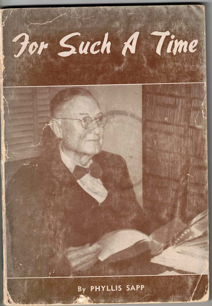 For Such A Time By Phyllis Sapp