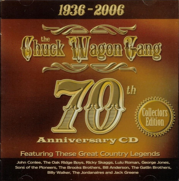 70th Anniversary, Collectors Edition (2006) CD