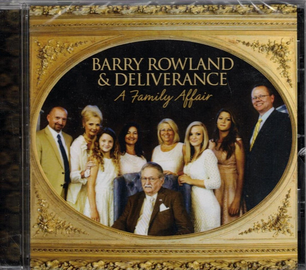 A Family Affair Album - Barry Rowland & Deliverance