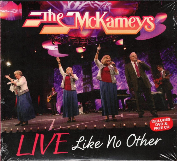 Live! Like No Other (2020) DVD/CD Combo