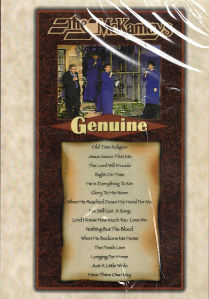 Genuine (1999) DVD