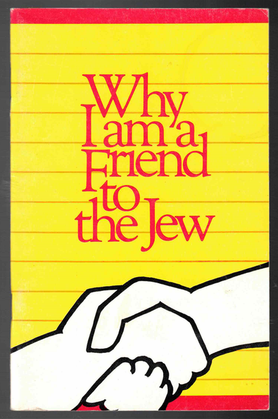 Why I Am a Friend to The Jew by G. L. Stover