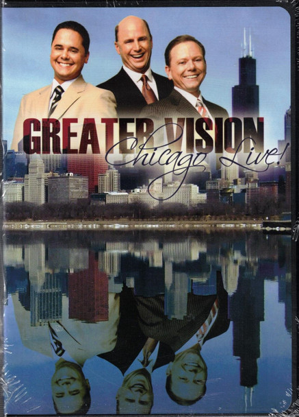 Greater Vision - Chicago Live! DVD