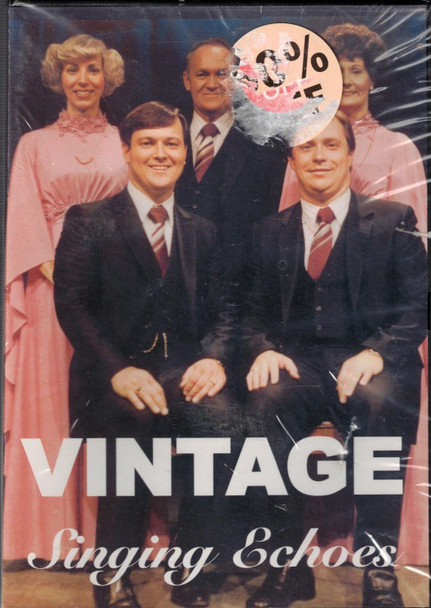 Vintage - The Singing Cookes DVD
