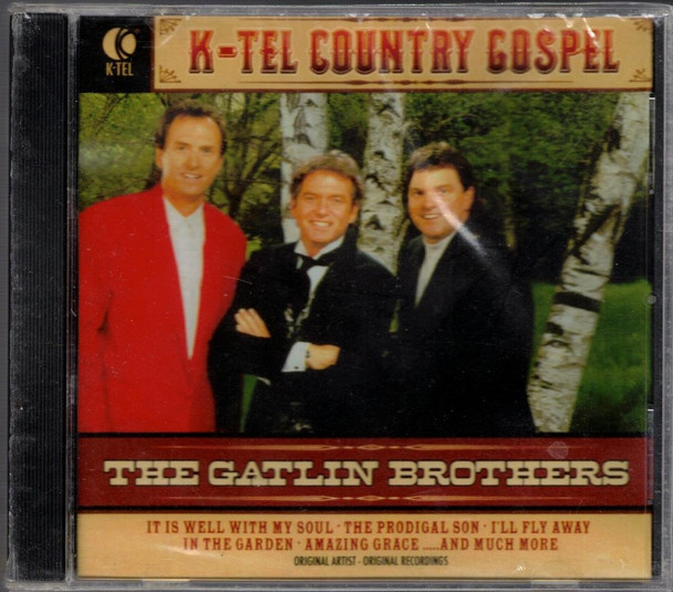 K-Tel Country Gospel - The Gatlin Brothers CD